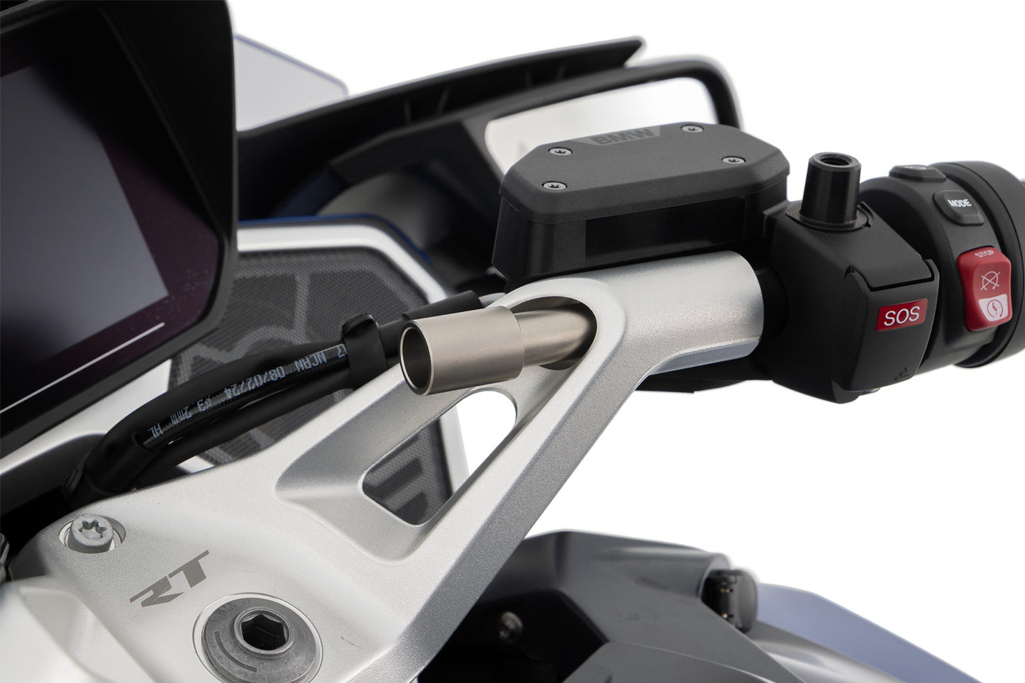 Clip-On Handlebar Adapter for 22 mm Smartphone Mount