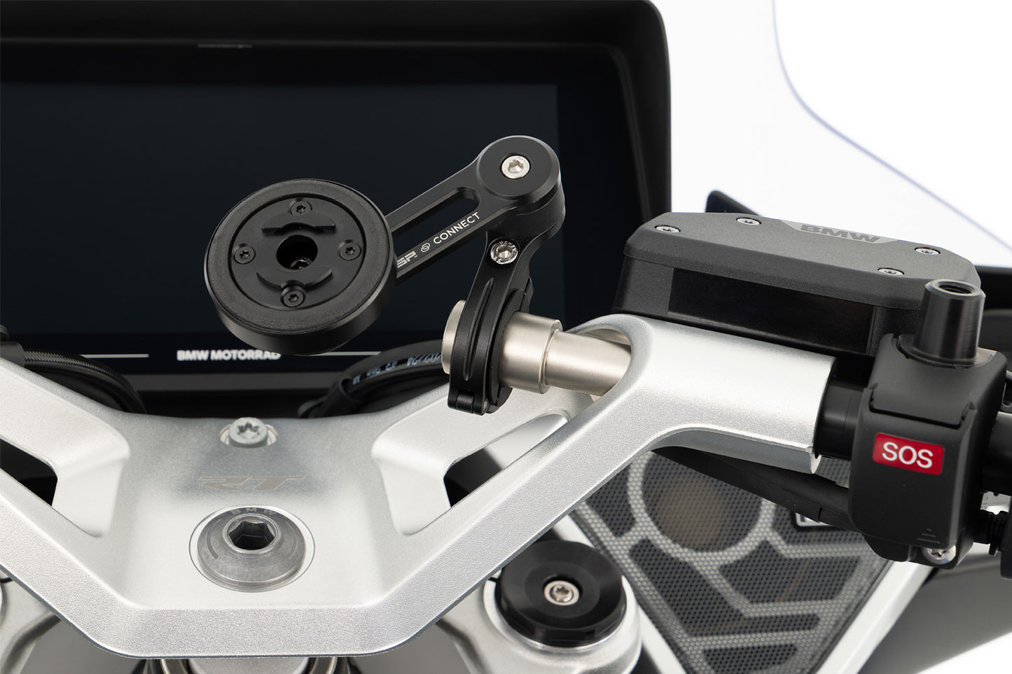 Clip-On Handlebar Adapter for 22 mm Smartphone Mount