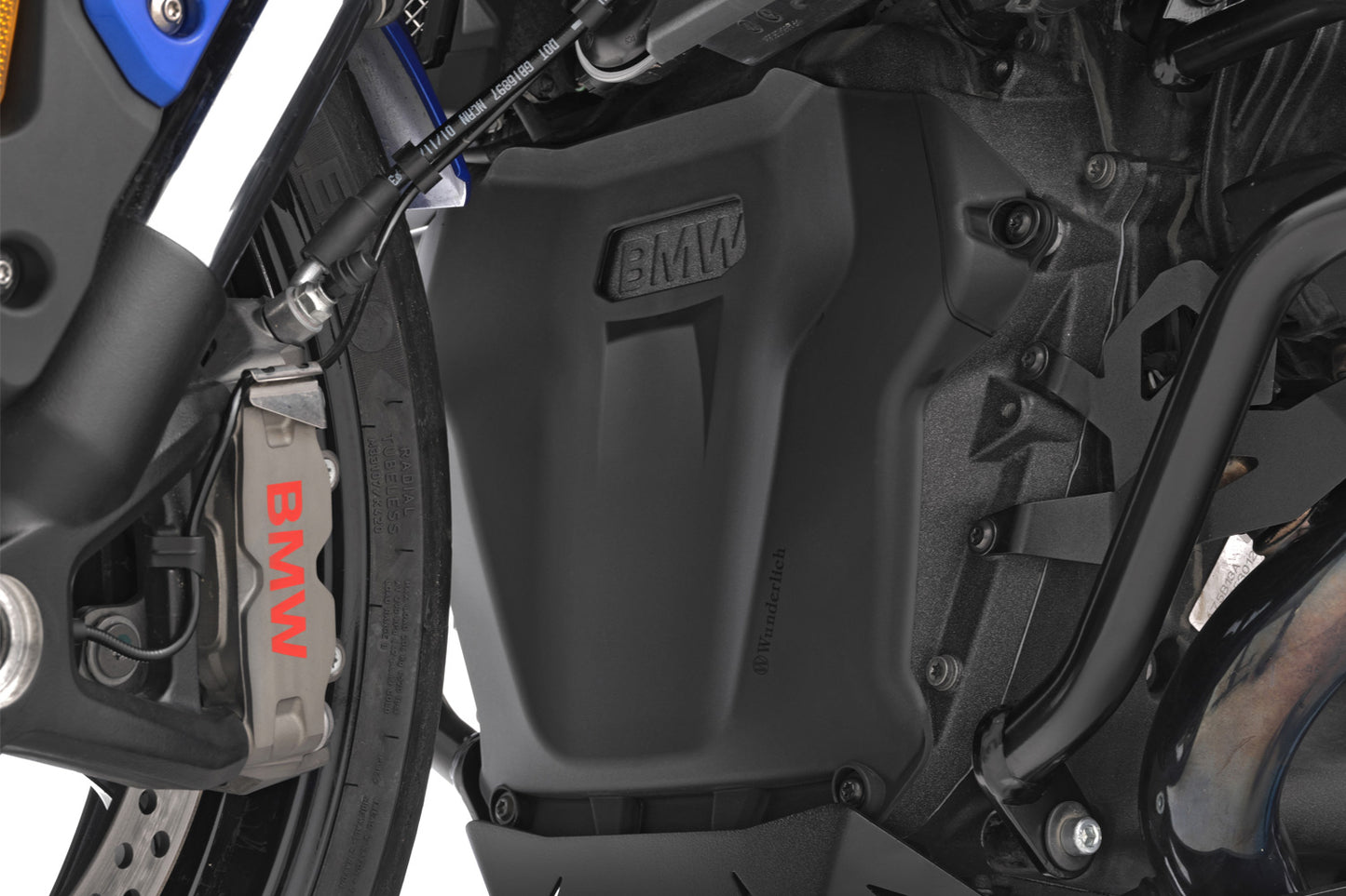 Engine protection cover HELDENBRUST - black