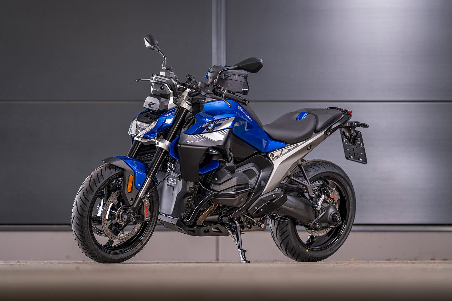 Engine protection cover HELDENBRUST - black