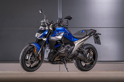 Engine protection cover HELDENBRUST - black