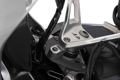 handlebar riser ERGO RT+ R 1300 RT - 30mm - silver