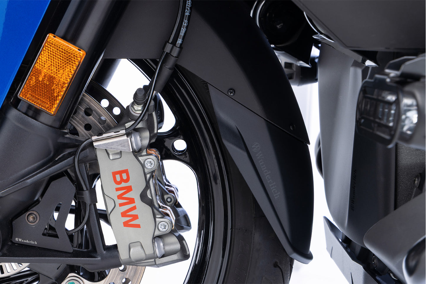 Mudguard extension Extenda Fender Front R 1300 RT - black
