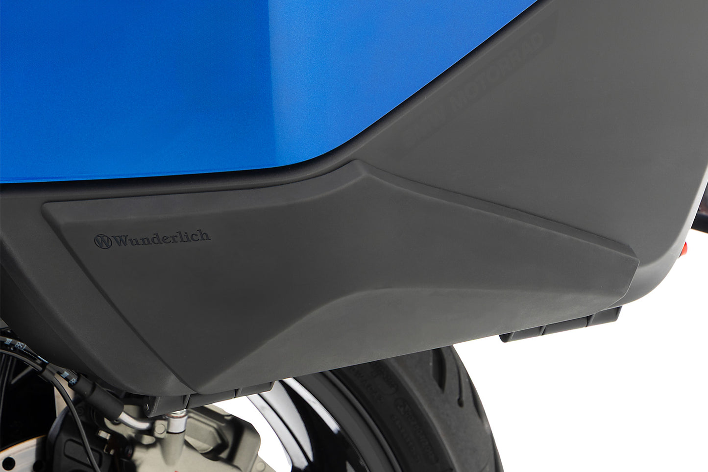 Pannier Protection Pad R 1300 RT - Set - black
