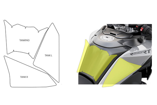 Tank protection PremiumShield R 1300 RT - clear