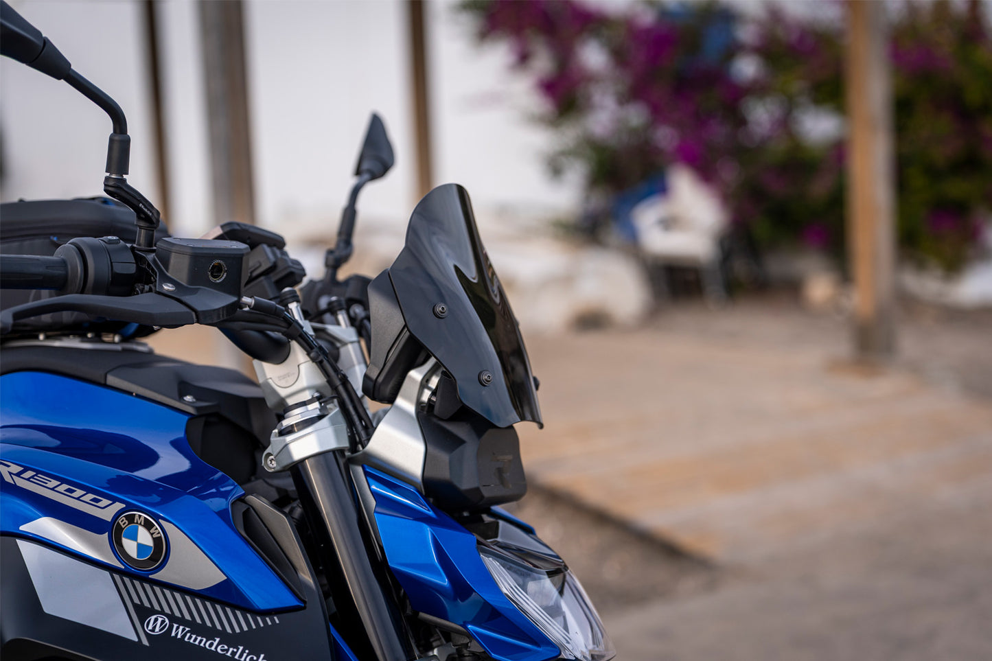 SPORT windshield R 1300 R - smoked grey