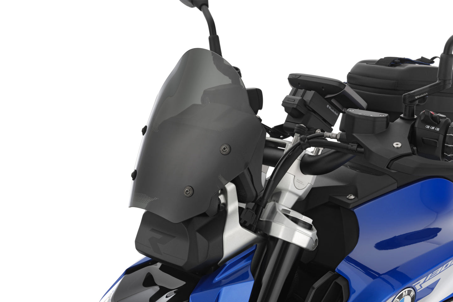 Windscreen Sport R 1300 R - without screen mounting bracket - smoked grey