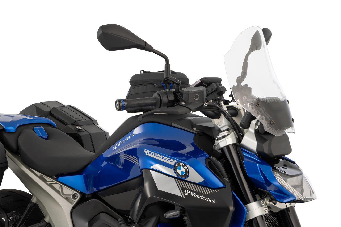 MARATHON windshield R 1300 R - with screen mounting bracket - clear