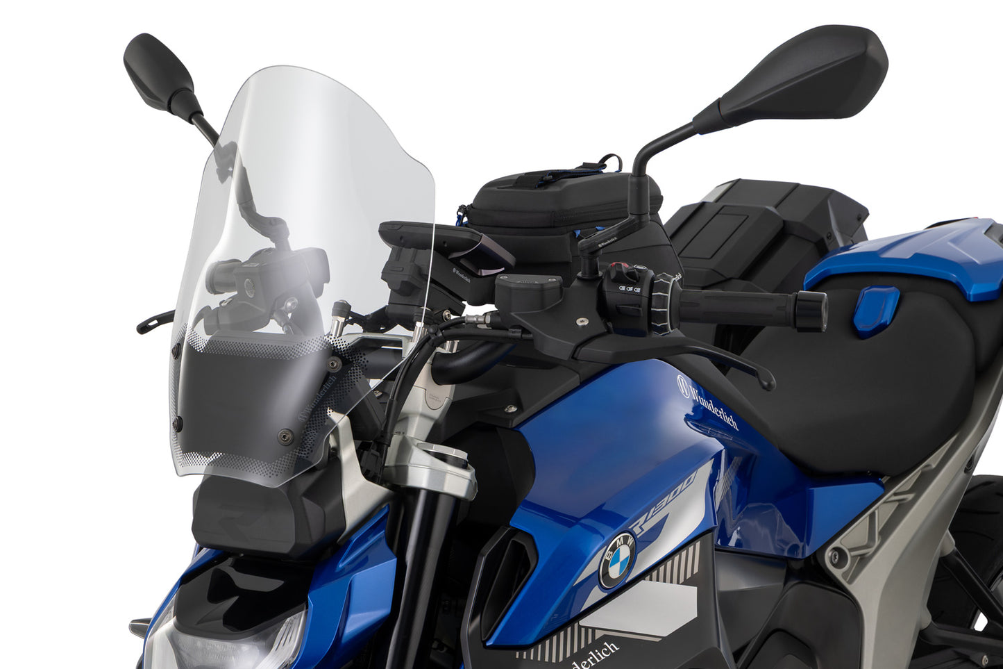 MARATHON windshield R 1300 R - with screen mounting bracket - clear