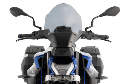 MARATHON windshield R 1300 R - with screen mounting bracket - smoked grey