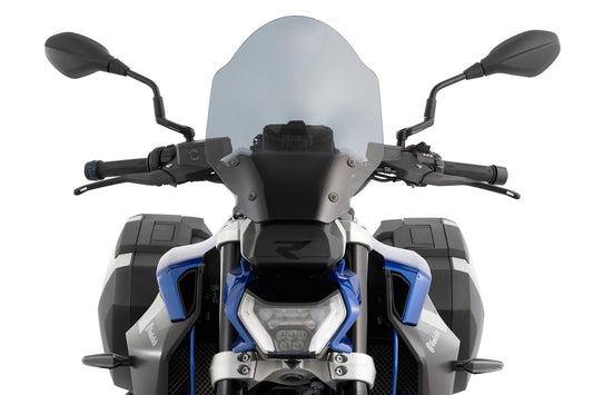MARATHON windscreen R 1300 R - without screen mounting bracket - smoked grey