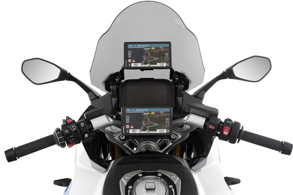 Wunderlich navigation relocation / device holder R 1300 RS - black