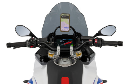Wunderlich navigation relocation / device holder R 1300 RS - black