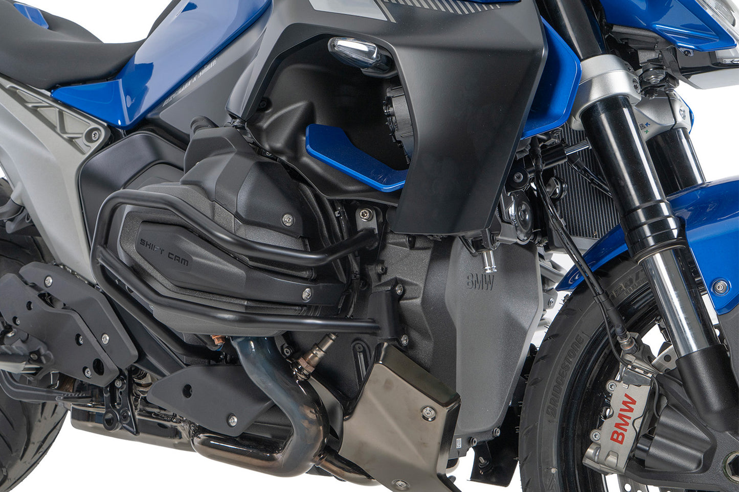 Hepco & Becker Engine Protection Bar for BMW R 1300 R - black