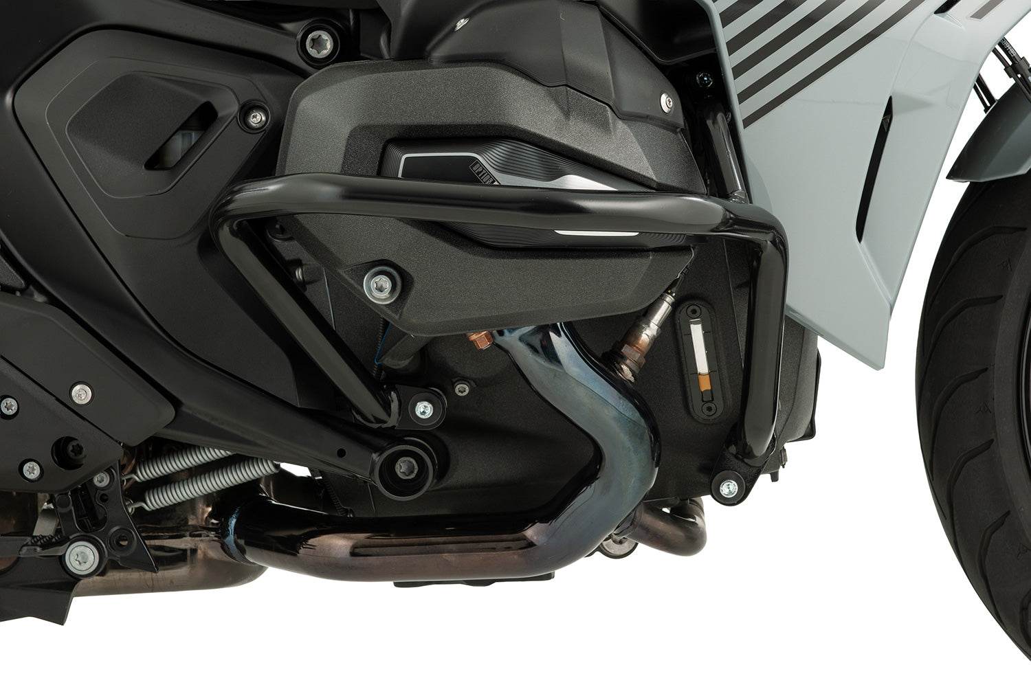 Wunderlich GUARD engine protection bar R 1300 R/RS - Set - black ...