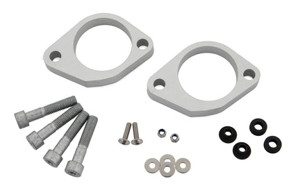 Handlebar Riser ERGO R 1300 RS - 15mm - silver