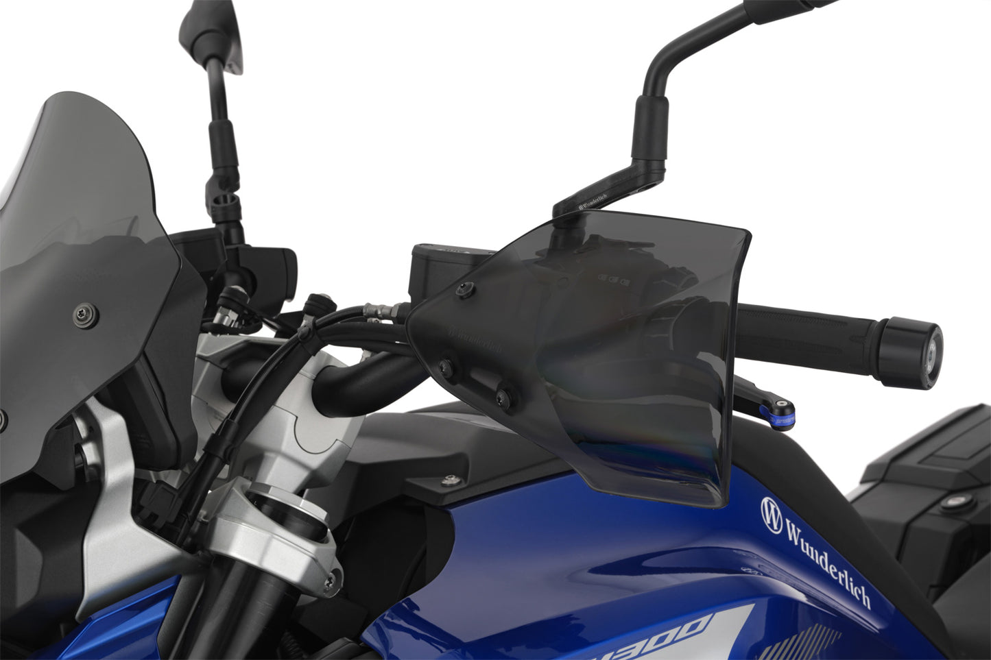 Hand guards R 1300 R - smoked grey