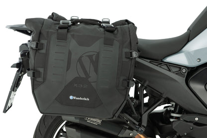 Luggage system X-BAG X32 R 1300 R/RS with BMW luggage mounts - Set - black