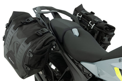 Luggage system X-BAG X32 R 1300 R/RS - with BMW luggage Mounts - black