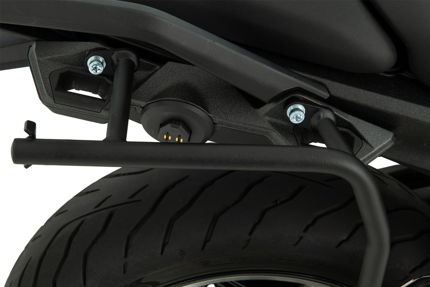 Luggage system X-BAG X32 R 1300 R/RS - with BMW luggage Mounts - black