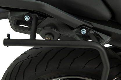Luggage system X-BAG X32 R 1300 R/RS with BMW luggage mounts - Set - black