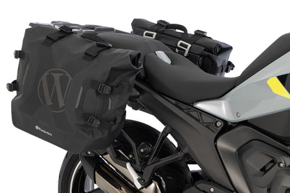 Side Bags with Carrier X Luggage System R1300 R/RS - with BMW luggage Mounts - black