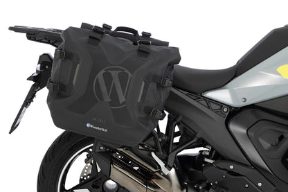 Side Bags with Carrier X Luggage System R1300 R/RS - with BMW luggage Mounts - black