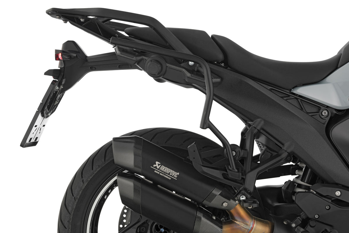 Side Bags with Carrier X Luggage System R1300 R/RS - with BMW luggage Mounts - black