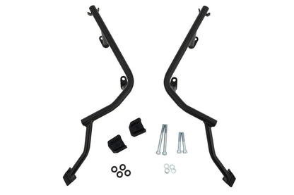 Side Bags with Carrier X Luggage System R1300 R/RS - with BMW luggage Mounts - black