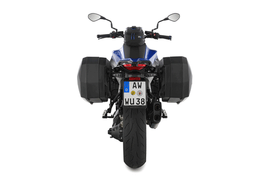 Luggage system X-CASE X30 R 1300 R/RS without BMW luggage mounts - Set - carbon optic