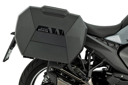 Luggage system X-CASE X30 R 1300 R/RS without BMW luggage mounts - Set - carbon optic