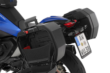 Luggage system X-CASE X30 R 1300 R/RS without BMW luggage mounts - Set - carbon optic