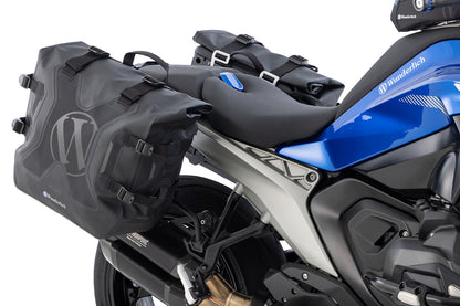 X luggage system side bags with carrier R 1300 R/RS - without BMW luggage Mounts - black