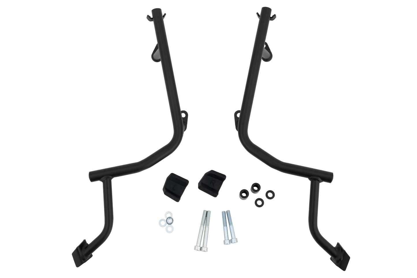 X luggage system side bags with carrier R 1300 R/RS - without BMW luggage Mounts - black