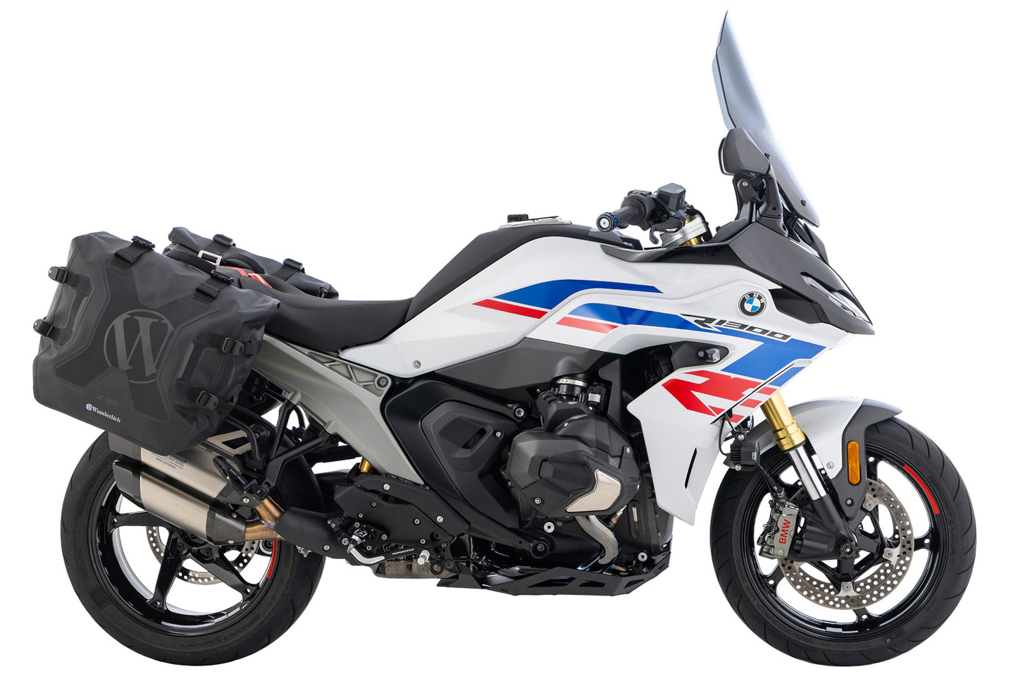 X luggage system side bags with carrier R 1300 R/RS - without BMW luggage Mounts - black