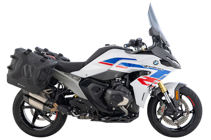 X luggage system side bags with carrier R 1300 R/RS - without BMW luggage Mounts - black