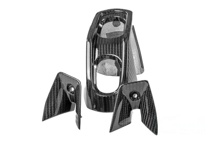 Ilmberger exhaust end cap kit BMW R 1300 R/RS - carbon - glossy