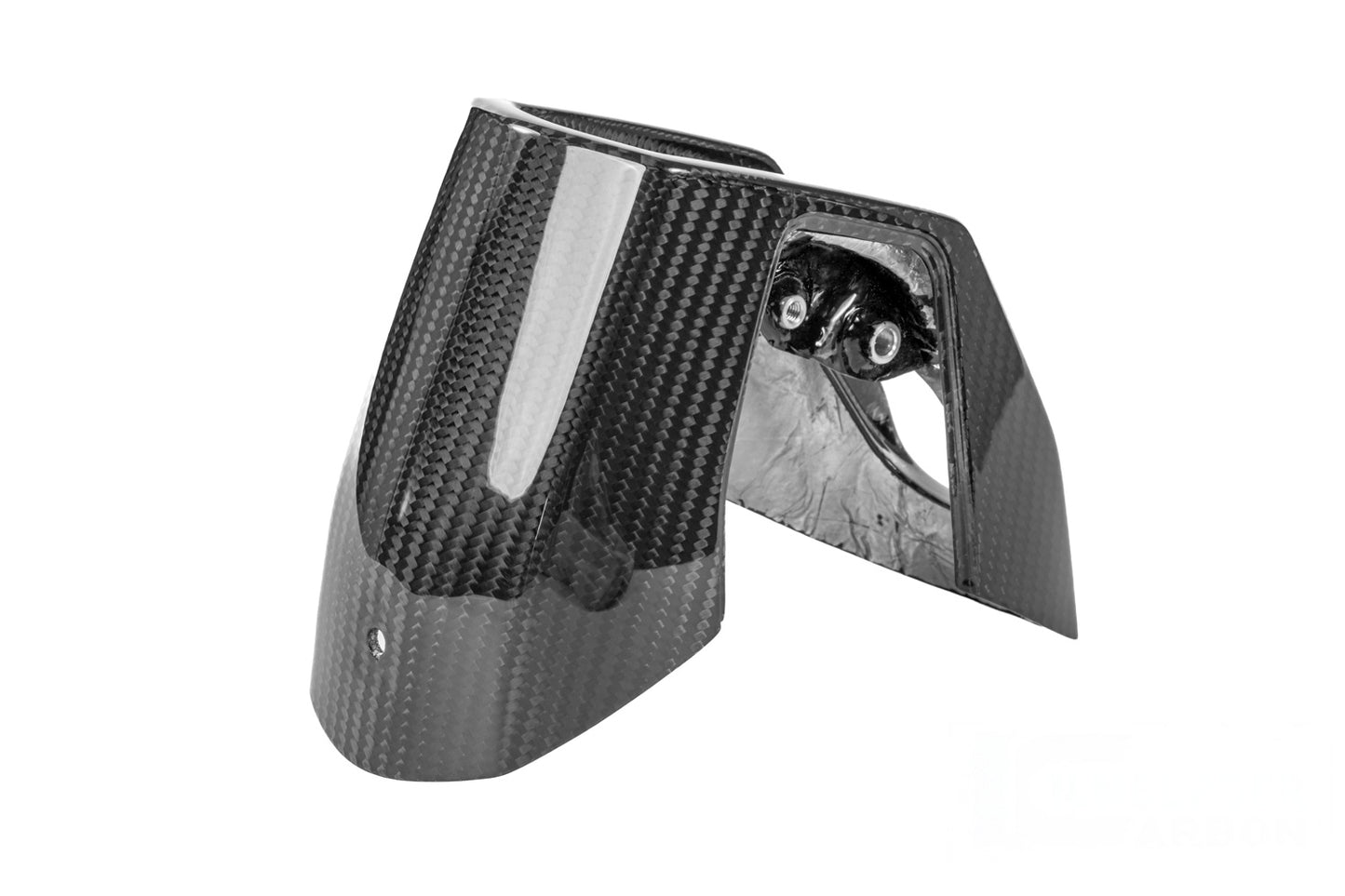 Ilmberger exhaust end cap kit BMW R 1300 R/RS - carbon - glossy