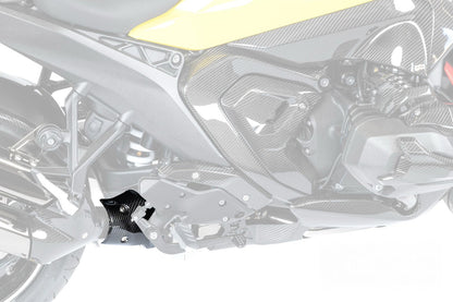 Ilmberger exhaust heat shield BMW R 1300 RS / R - bottom - carbon - glossy