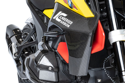 Ilmberger fuel injector cover for BMW R 1300 R / RS - right - carbon - glossy
