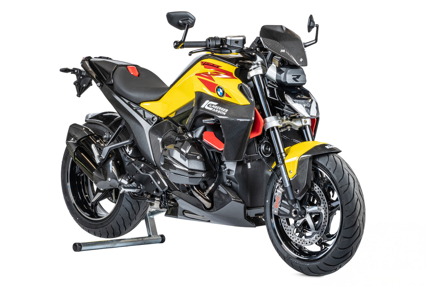 Ilmberger Air Outlet Panel BMW R 1300 R - right - carbon - glossy