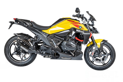 Ilmberger Air Outlet Panel BMW R 1300 R - right - carbon - glossy