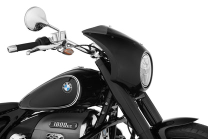 Wunderlich cockpit fairing »Rock ’n‘ Roll« - Blackstorm Metallic