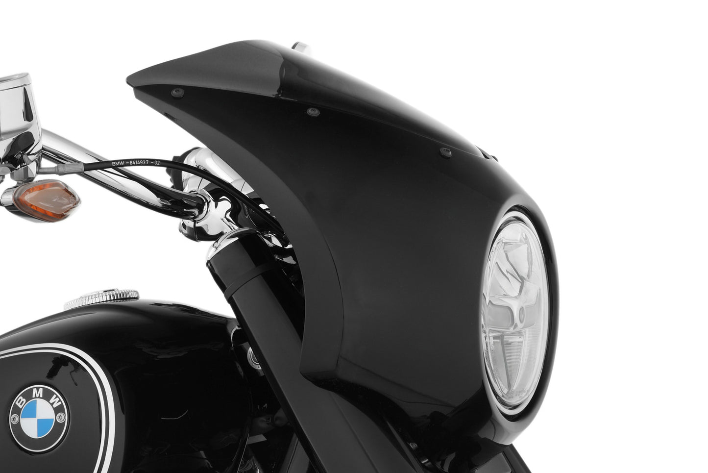 Wunderlich cockpit fairing »Rock ’n‘ Roll« - Blackstorm Metallic