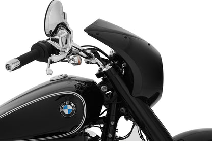 Wunderlich cockpit fairing »Rock ’n‘ Roll« - Blackstorm Metallic