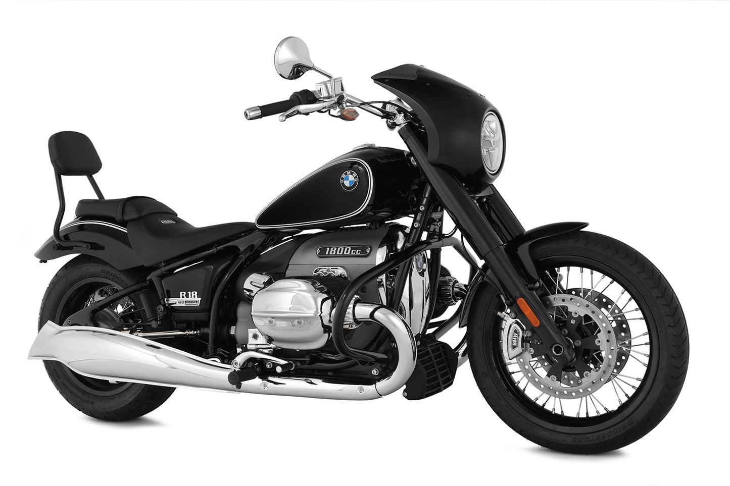 Wunderlich cockpit fairing »Rock ’n‘ Roll« - Blackstorm Metallic
