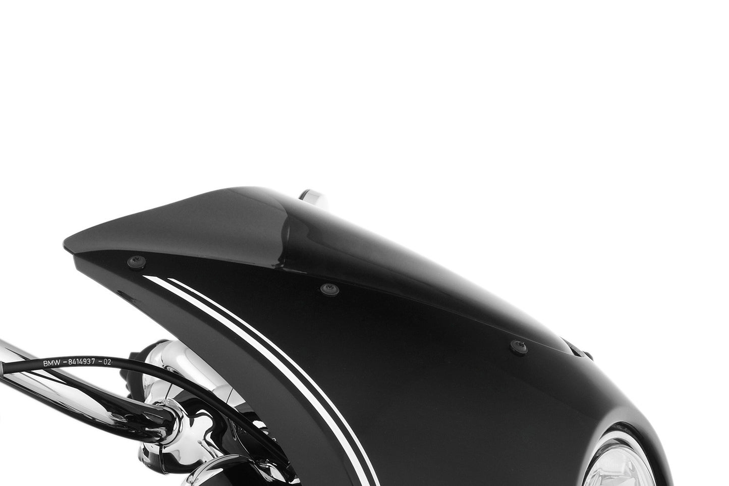 Wunderlich Windshield »SPORT« - low - smoked grey
