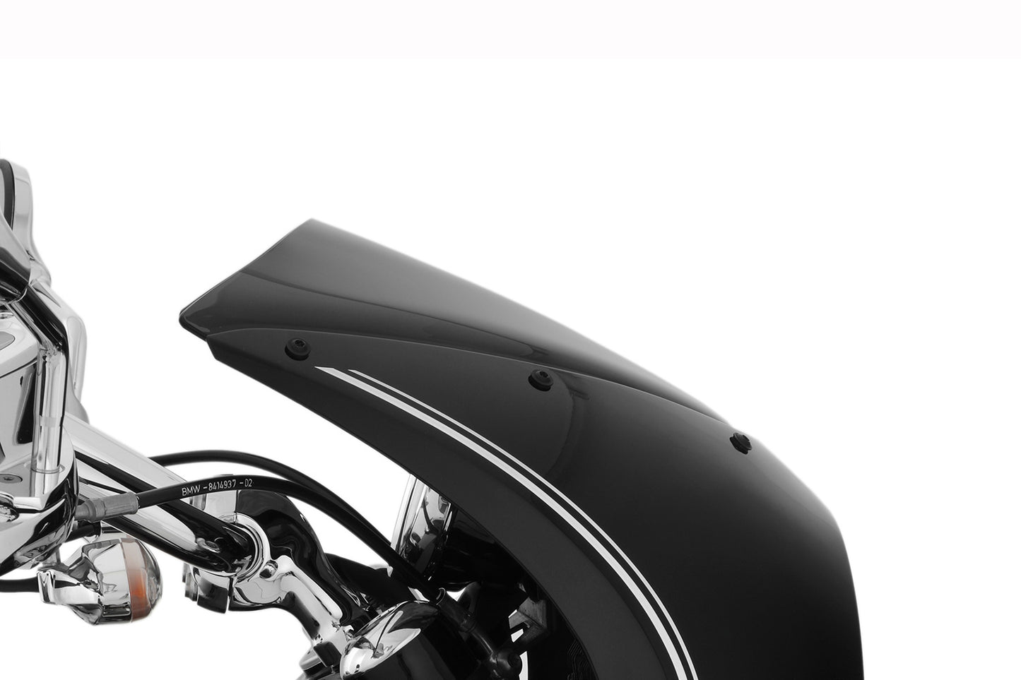 Wunderlich Windshield »SPORT« - low - smoked grey