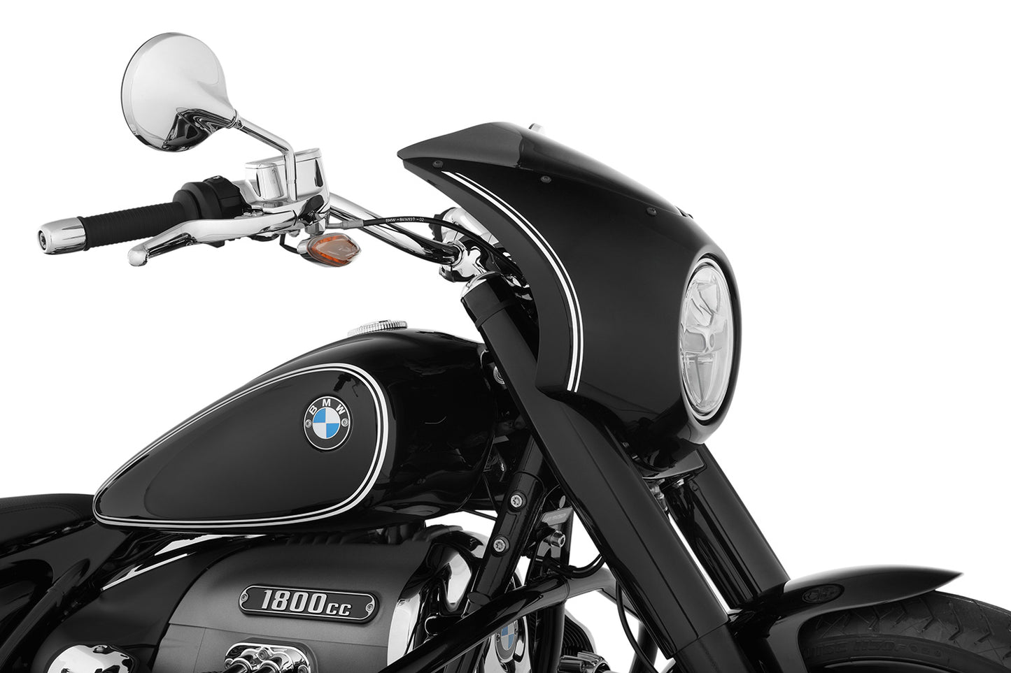 Wunderlich Windshield »SPORT« - low - smoked grey