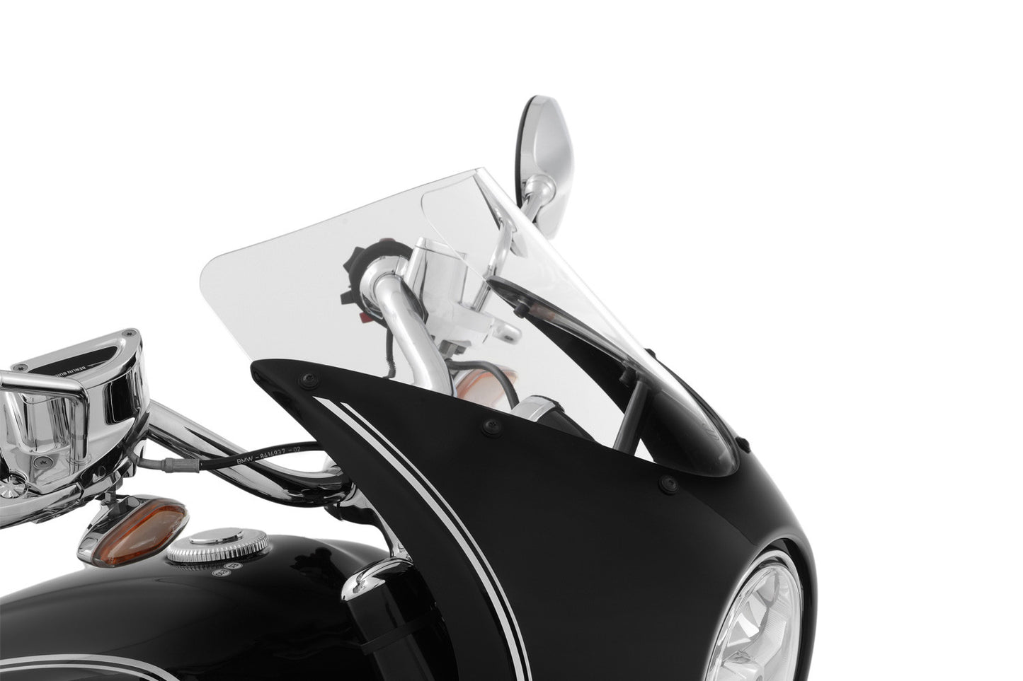 Wunderlich windshield »TOURING« - clear